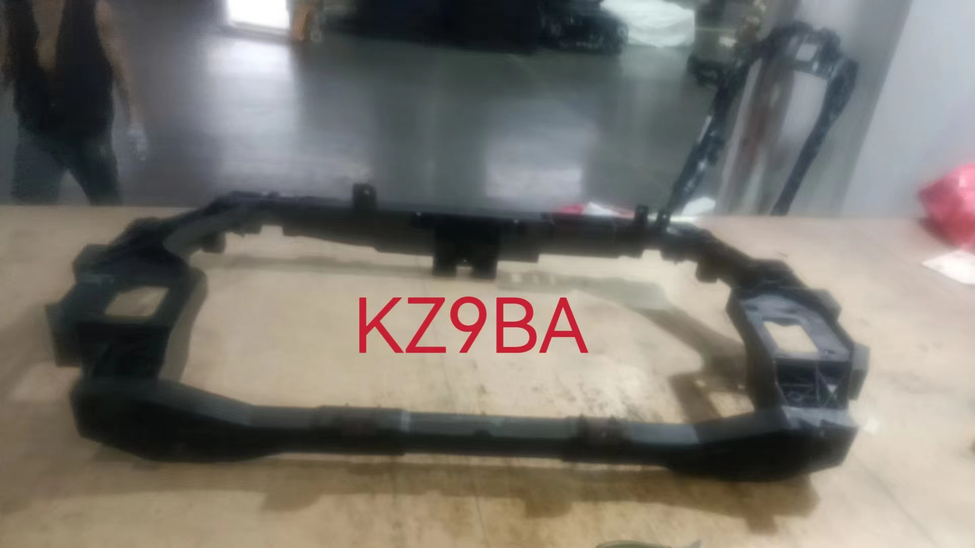 Water tank frame