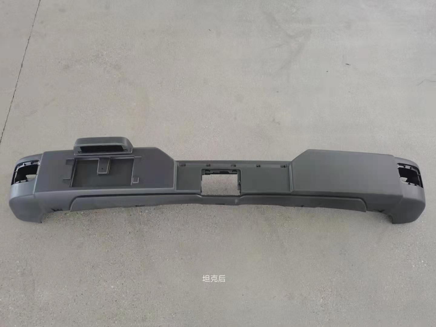 Off-road rear bumper