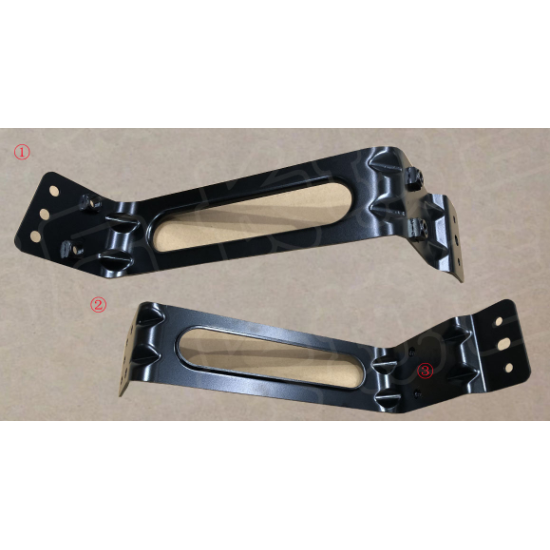 صورة Rear bumper welding bracket right