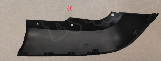 Rear corner left