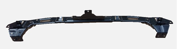 Front bumper middle support plate