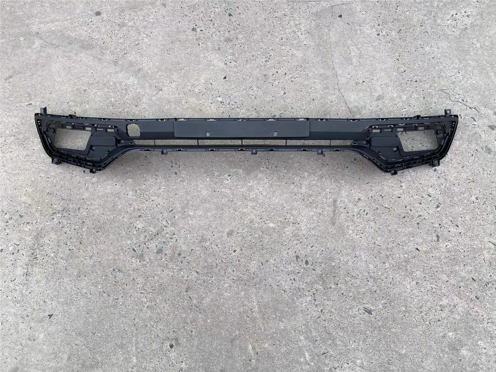 Front bar lower body bar net
