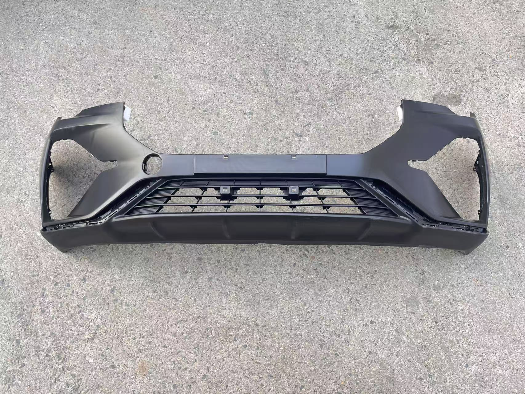 Front bumper assembly