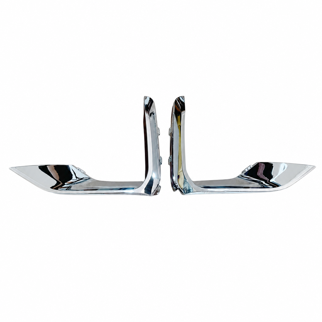 Fog lamp frame bright strip left