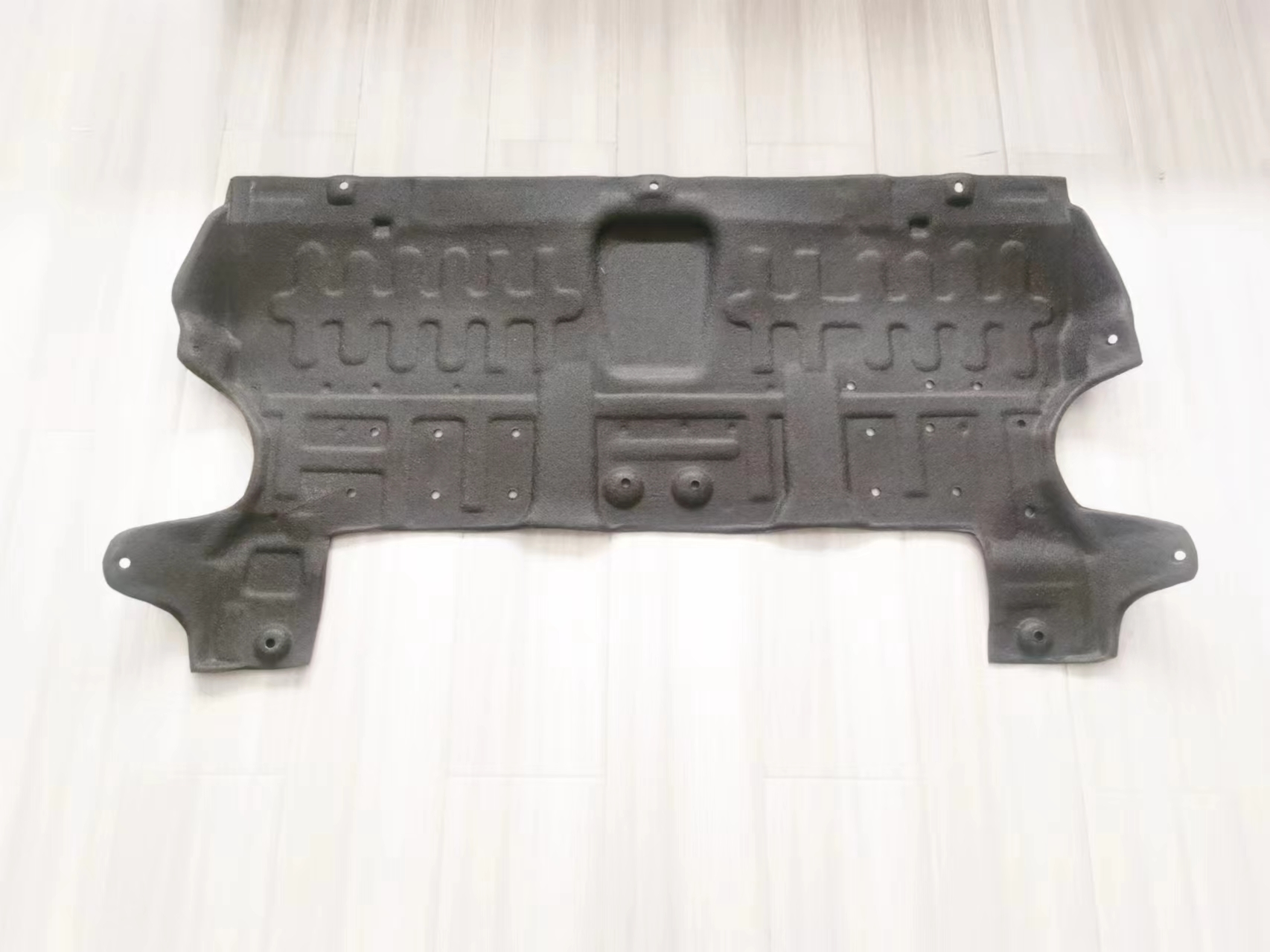 Engine lower guard plate