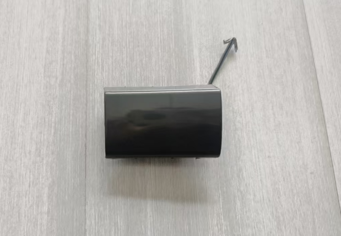 Rear bumper trailer cover