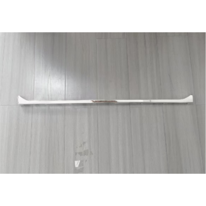 Rear bumper middle bright strip electroplating