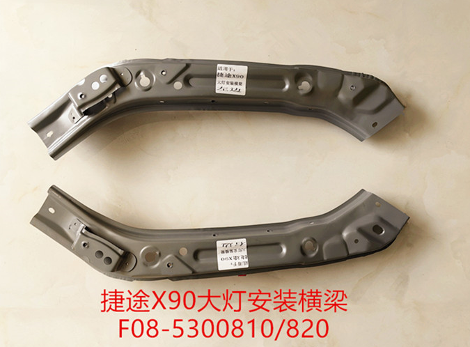 Headlight mounting beam right