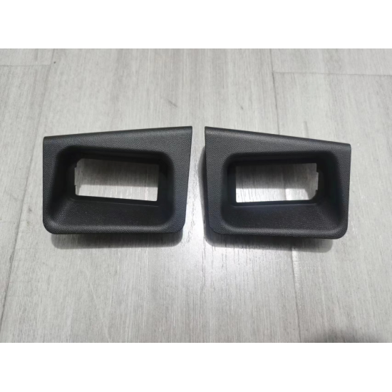 صورة License plate light decorative piece leather grain left