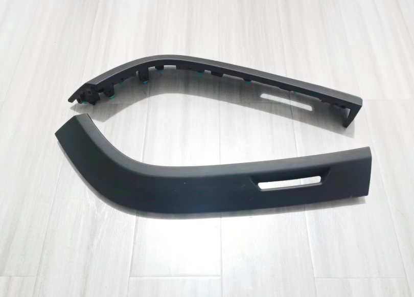Rear wheel arch left