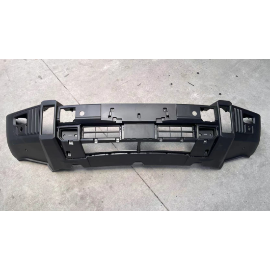 صورة Front bumper body with 4 radar holes and radar bracket