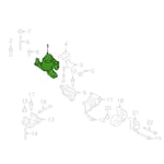 DG1Z6038Cكرسي مكينة تورس يل