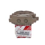PAD KIT, DISC BRAKE, REAR