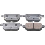 PAD KIT, DISC BRAKE, REAR