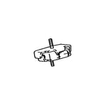 INSULATOR, ENGINE MOUNTING, FRONT
