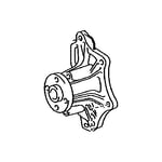 PUMP ASSY, ENGINE WATER