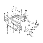 FAN CLUTCH 22R SHIMAHIDE