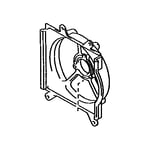 Radiator Fan Shroud