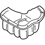 PAN ASSY-ENGINE OIL LWR