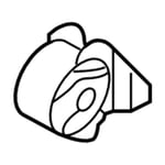 BRACKET ASSY-ROLL STOPPER RR