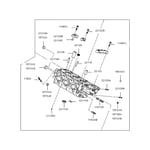 HEAD ASSY-CYLINDER RH