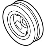 Pulley Crankshaft