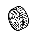 SPROCKET-CAMSHAFT