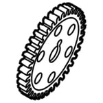 Timing Shaft Gear