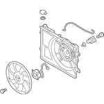 BLOWER ASY-RADIATOR
