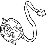 MOTOR-RADIATOR COOLING FAN