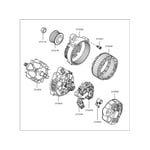 Engine Alternator