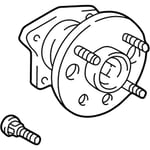 HUB & BEARING ASSY, REAR AXLE, RH/LH