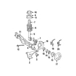 JOINT ASSY, LOWER BALL, FRONT