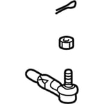 END SUB-ASSY, TIE ROD, RH/LH