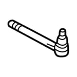 END SUB-ASSY, TIE ROD, RH