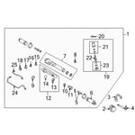 END SUB-ASSY, TIE ROD, LH