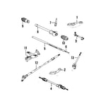 END SUB-ASSY, STEERING RACK