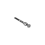 END SUB-ASSY, STEERING RACK