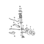 ARM SUB-ASSY, FRONT SUSPENSION, LOWER NO.1 RH