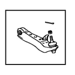 ARM SUB-ASSY, FRONT SUSPENSION, LOWER NO.1 LH