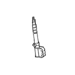 ABSORBER ASSY, SHOCK, FRONT RH