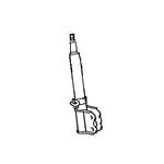 ABSORBER ASSY, SHOCK, FRONT LH