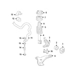 Front Left Shock Absorber