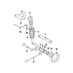 ROD ASSY, STRUT, REAR