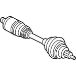 Front Right Axle Sahft