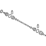 Front Right Axle Sahft