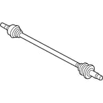 Rear Left Axle Shaft