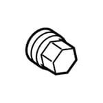 Wheel Hub Nut
