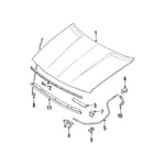 LOCK ASSY, HOOD
