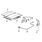 CABLE ASSY, HOOD LOCK CONTROL